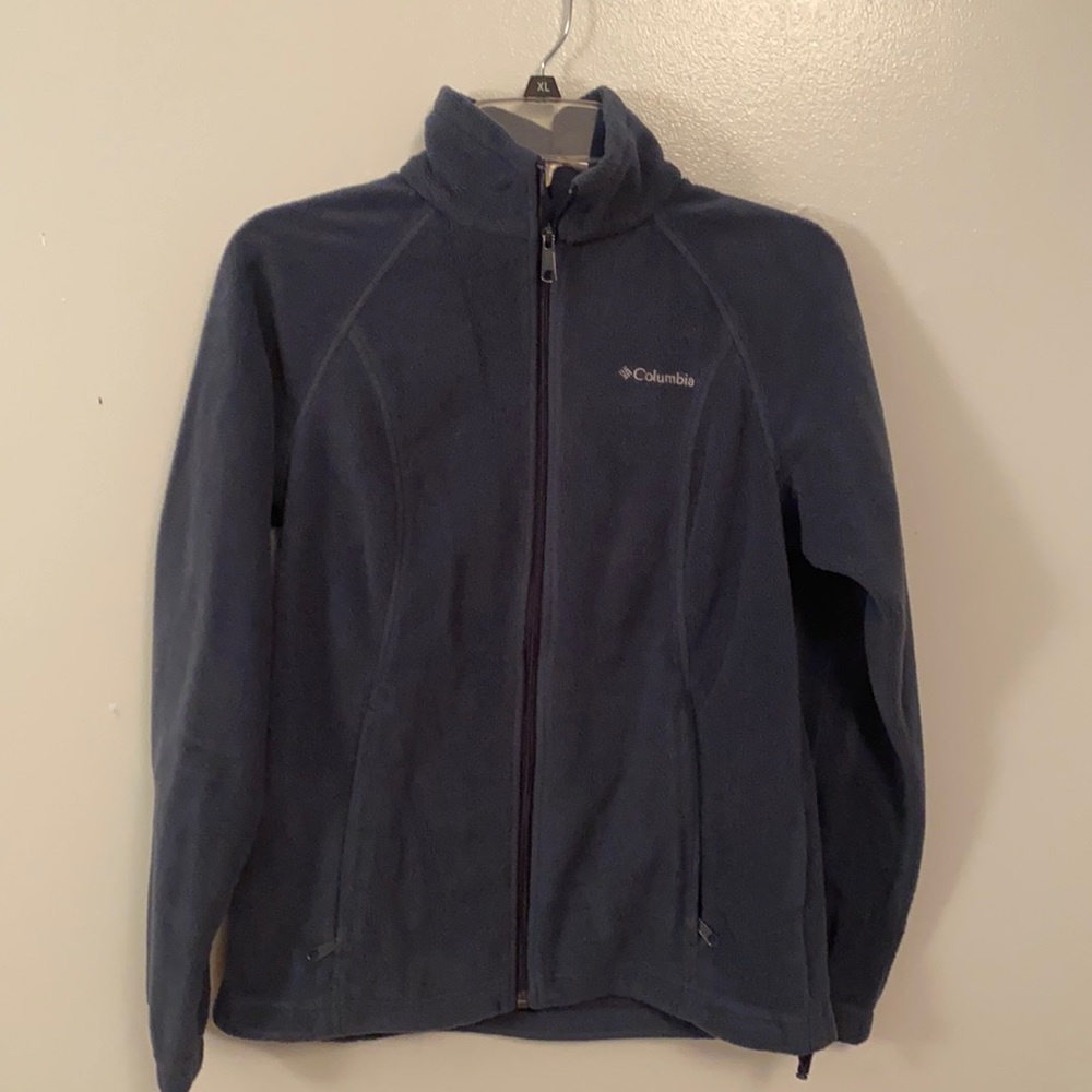 Columbia womens small fleece jacket